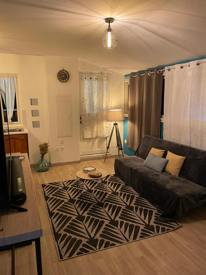 Apartamento Les Cles Du Bonheur, Entre Mer & Montagne Trois Bassins Exterior foto