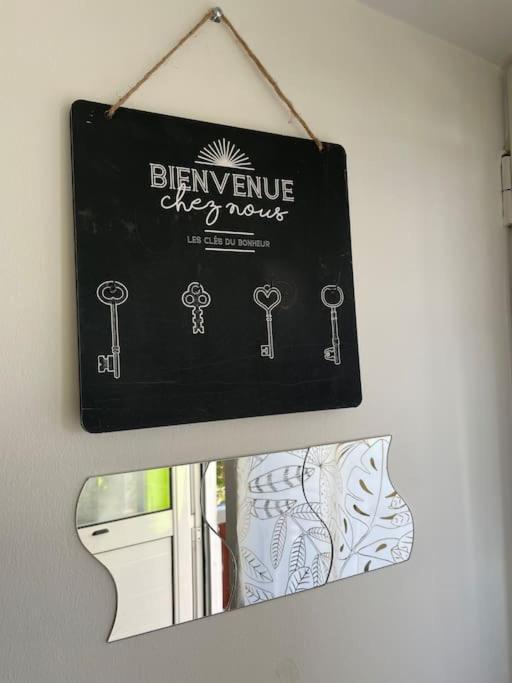 Apartamento Les Cles Du Bonheur, Entre Mer & Montagne Trois Bassins Exterior foto